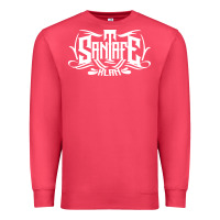 Cardinal santa fe klan merch santa  , Premium Sweatshirt - linhVisuals
