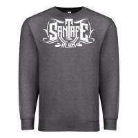 Charcoal Heather santa fe klan merch santa  , Premium Sweatshirt - linhVisuals