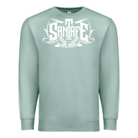 Seafoam santa fe klan merch santa  , Premium Sweatshirt - linhVisuals