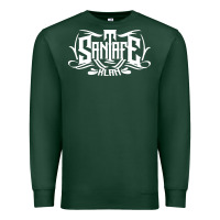 Sports Green santa fe klan merch santa  , Premium Sweatshirt - linhVisuals