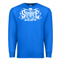 True Royal santa fe klan merch santa  , Premium Sweatshirt - linhVisuals