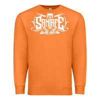 Carrot santa fe klan merch santa  , Premium Sweatshirt - linhVisuals