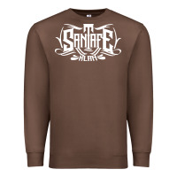 Chestnut santa fe klan merch santa  , Premium Sweatshirt - linhVisuals
