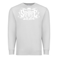 Dove Grey santa fe klan merch santa  , Premium Sweatshirt - linhVisuals