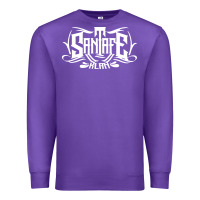 Purple santa fe klan merch santa  , Premium Sweatshirt - linhVisuals
