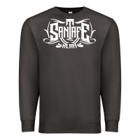 Smoke santa fe klan merch santa  , Premium Sweatshirt - linhVisuals