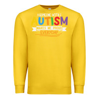 Lemon someone with autism makes me proud Premium Sweatshirt - linhVisuals