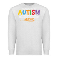 Oatmeal Heather someone with autism makes me proud Premium Sweatshirt - linhVisuals