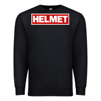 Black Meantime Helmet Premium Sweatshirt - linhVisuals