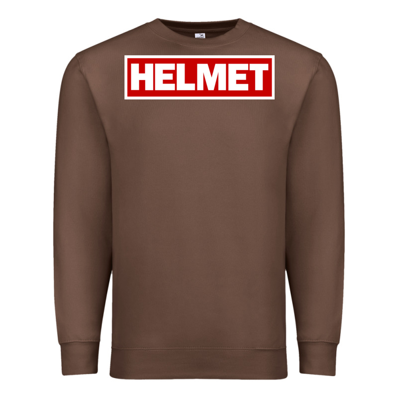 Meantime Helmet Premium Sweatshirt by linhVisuals | Teevron