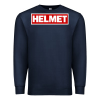 Navy Meantime Helmet Premium Sweatshirt - linhVisuals