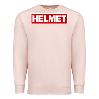 Pale Pink Meantime Helmet Premium Sweatshirt - linhVisuals