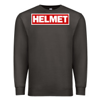 Smoke Meantime Helmet Premium Sweatshirt - linhVisuals