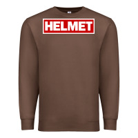 Chestnut Meantime Helmet Premium Sweatshirt - linhVisuals