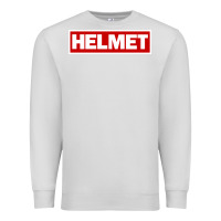 Dove Grey Meantime Helmet Premium Sweatshirt - linhVisuals