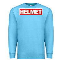 Ocean Blue Meantime Helmet Premium Sweatshirt - linhVisuals