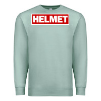 Seafoam Meantime Helmet Premium Sweatshirt - linhVisuals