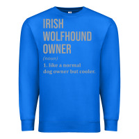 True Royal irish wolfhound dog funny classic Premium Sweatshirt - linhVisuals