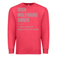 Cardinal irish wolfhound dog funny classic Premium Sweatshirt - linhVisuals