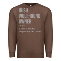 Chestnut irish wolfhound dog funny classic Premium Sweatshirt - linhVisuals