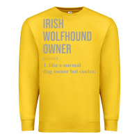 Lemon irish wolfhound dog funny classic Premium Sweatshirt - linhVisuals