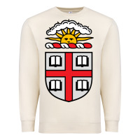 Brown University Coat Of Arms Premium Sweatshirt | Teevron