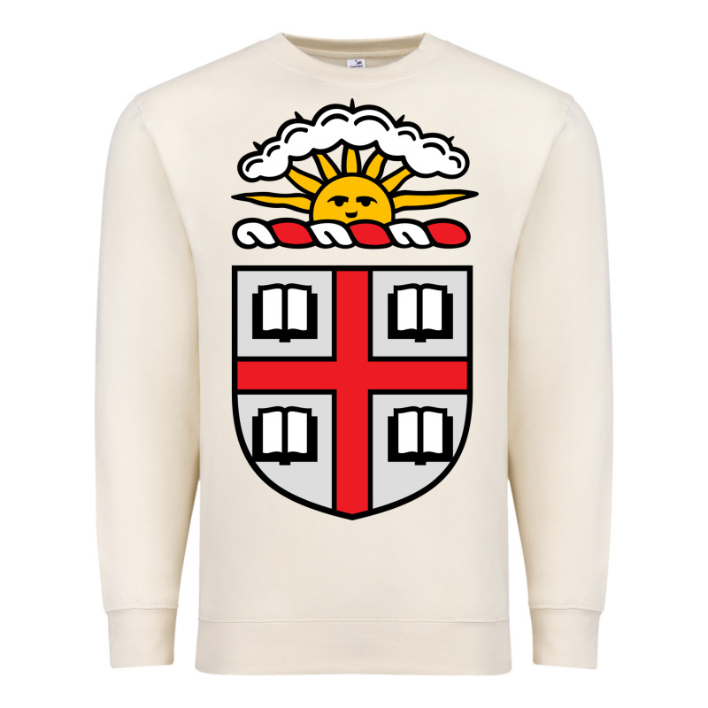 Brown University Coat Of Arms Premium Sweatshirt by linhVisuals | Teevron