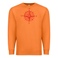 Carrot compass Premium Sweatshirt - linhVisuals