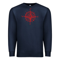 Compass Premium Sweatshirt | Teevron