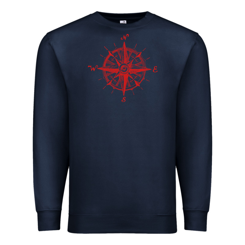 Compass Premium Sweatshirt by linhVisuals | Teevron