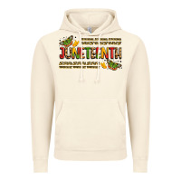 Vintage Artic colorful juneteenth celebration art Vintage Hoodie - LillyAllenDesigns