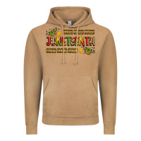 Vintage Camel colorful juneteenth celebration art Vintage Hoodie - LillyAllenDesigns