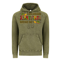 Vintage Olive colorful juneteenth celebration art Vintage Hoodie - LillyAllenDesigns