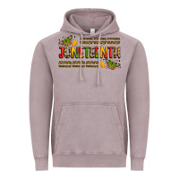 Vintage Zinc colorful juneteenth celebration art Vintage Hoodie - LillyAllenDesigns