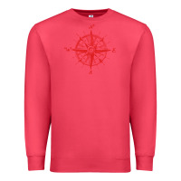 Cardinal compass Premium Sweatshirt - linhVisuals