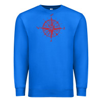 True Royal compass Premium Sweatshirt - linhVisuals