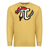 Antique Gold pi pirate Premium Sweatshirt - linhVisuals