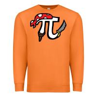 Carrot pi pirate Premium Sweatshirt - linhVisuals