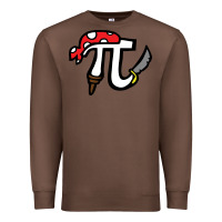 Chestnut pi pirate Premium Sweatshirt - linhVisuals