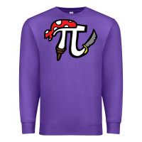 Purple pi pirate Premium Sweatshirt - linhVisuals