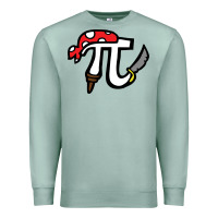 Seafoam pi pirate Premium Sweatshirt - linhVisuals