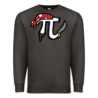 Smoke pi pirate Premium Sweatshirt - linhVisuals