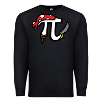 Black pi pirate Premium Sweatshirt - linhVisuals