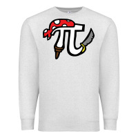 Pi Pirate Premium Sweatshirt | Teevron