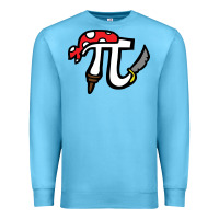 Ocean Blue pi pirate Premium Sweatshirt - linhVisuals