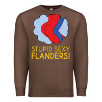 Chestnut stupid sexy flanders! Premium Sweatshirt - linhVisuals
