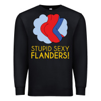 Stupid Sexy Flanders! Premium Sweatshirt | Teevron