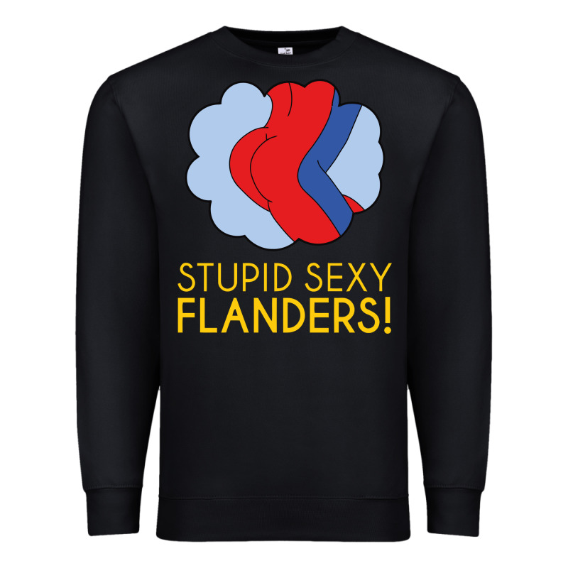 Stupid Sexy Flanders! Premium Sweatshirt by linhVisuals | Teevron
