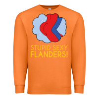 Carrot stupid sexy flanders! Premium Sweatshirt - linhVisuals