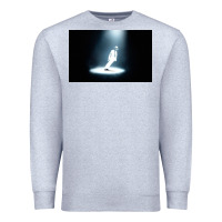 Heather Grey Michael Jackson Premium Sweatshirt - linhVisuals